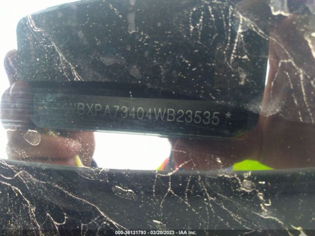 WBXPA73404WB23535 BMW X3 2.5I