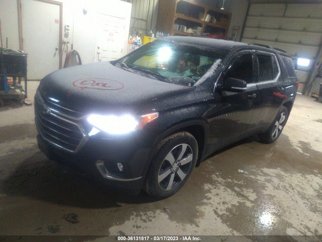 Chevrolet Traverse Lt Leather 2021 1GNEVHKWXMJ102341 Image 2