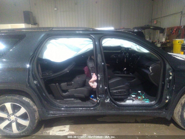 Chevrolet Traverse Lt Leather 2021 1GNEVHKWXMJ102341 Image 8