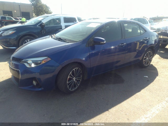 Toyota Corolla L/le/s/s Plus/le Plus 2014 5YFBURHE4EP092681 Image 2