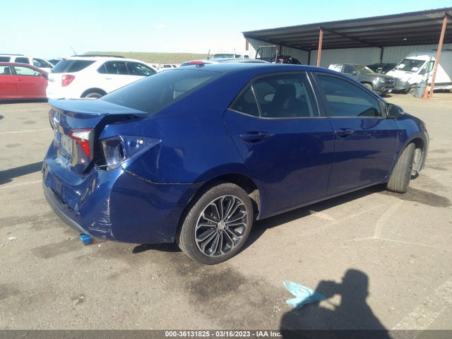 Toyota Corolla L/le/s/s Plus/le Plus 2014 5YFBURHE4EP092681 Image 4