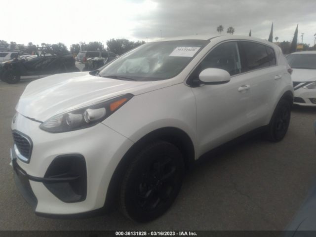 KNDPM3AC6N7027537 KIA Sportage Lx