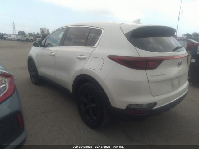 KNDPM3AC6N7027537 KIA Sportage Lx