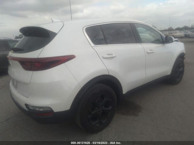 KNDPM3AC6N7027537 KIA Sportage Lx