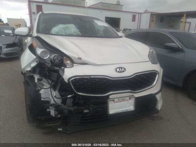 KNDPM3AC6N7027537 KIA Sportage Lx