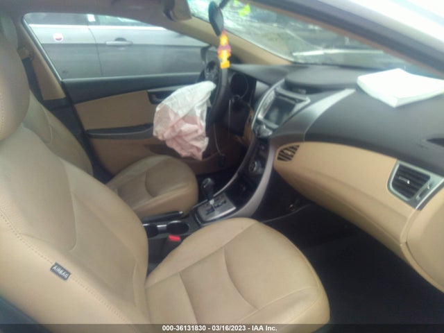 2013 HYUNDAI ELANTRA LIMITED VIN: 5NPDH4AE4DH322760