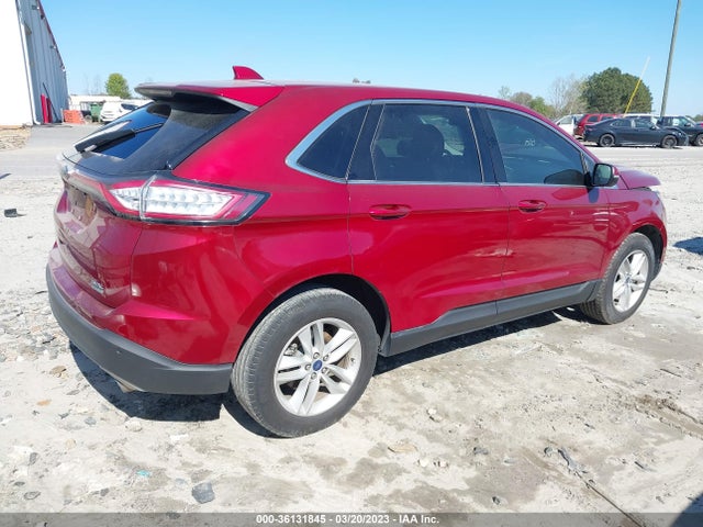 2017 FORD EDGE SEL VIN: 2FMPK3J90HBB77628