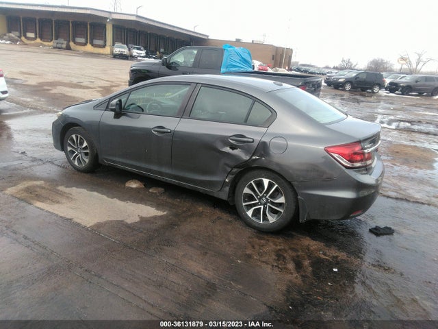 2013 HONDA CIVIC SDN EX-L VIN: 19XFB2F9XDE039147