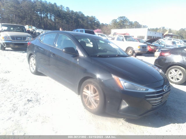 2019 HYUNDAI ELANTRA SEL VIN: 5NPD84LF6KH459024