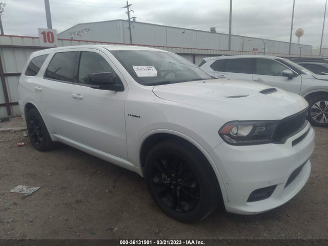 1C4SDJCT8LC253515 - Dodge Durango R/t 2020