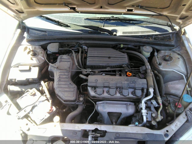2002 HONDA CIVIC LX VIN: 1HGES16532L037829