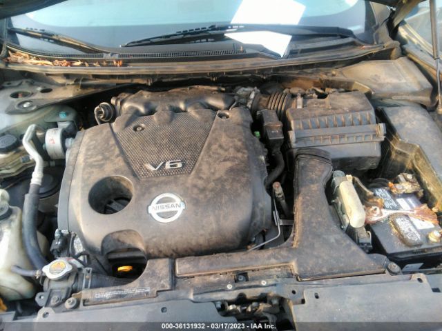 1N4AA51E89C857581 Nissan Maxima 3.5 Sv W/premium Pkg