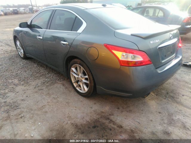 1N4AA51E89C857581 Nissan Maxima 3.5 Sv W/premium Pkg