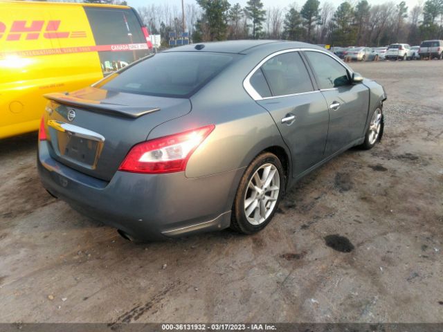 1N4AA51E89C857581 Nissan Maxima 3.5 Sv W/premium Pkg
