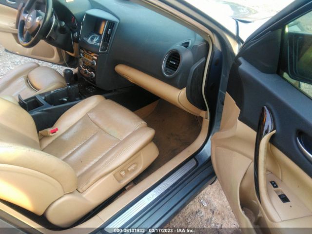 1N4AA51E89C857581 Nissan Maxima 3.5 Sv W/premium Pkg