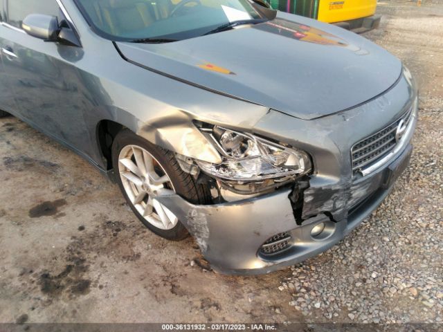 1N4AA51E89C857581 Nissan Maxima 3.5 Sv W/premium Pkg