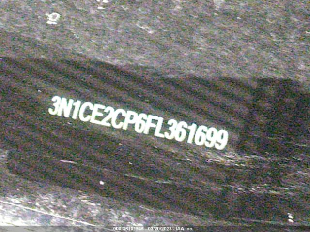 3N1CE2CP6FL361699 Nissan Versa Note Sr