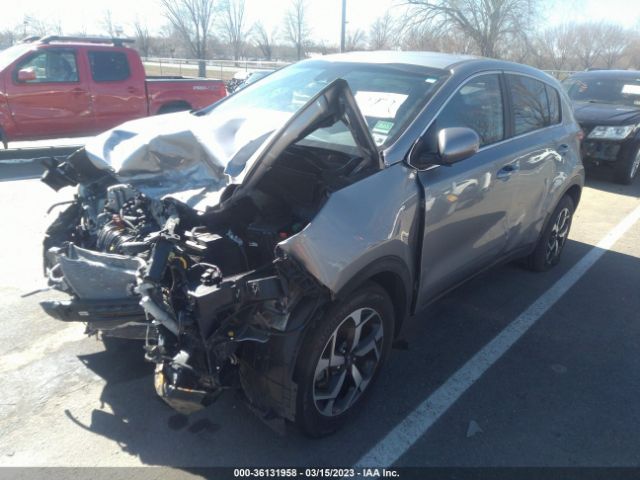 KNDPM3AC5N7970079 KIA Sportage Lx