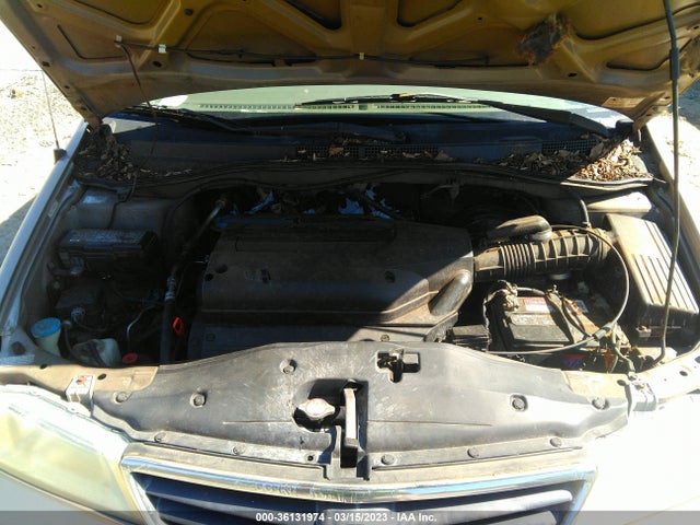 2004 HONDA ODYSSEY EX-L NAVI VIN: 5FNRL18734B013726