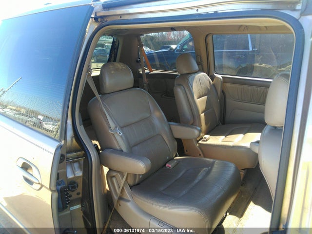 2004 HONDA ODYSSEY EX-L NAVI VIN: 5FNRL18734B013726
