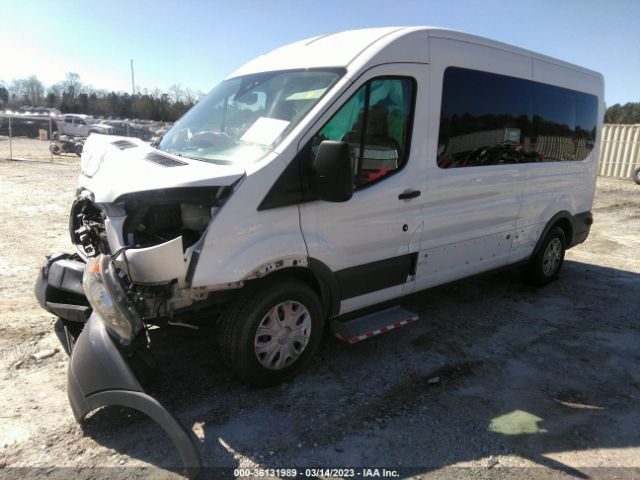 1FBZX2CM2HKA99020 Ford Transit Wagon Xl/xlt