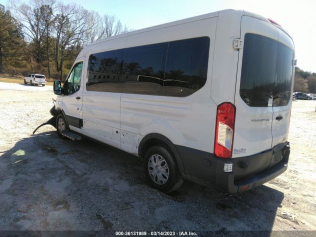 1FBZX2CM2HKA99020 Ford Transit Wagon Xl/xlt