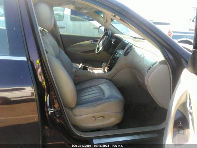 2008 INFINITI EX35 JOURNEY VIN: JNKAJ09E98M300462