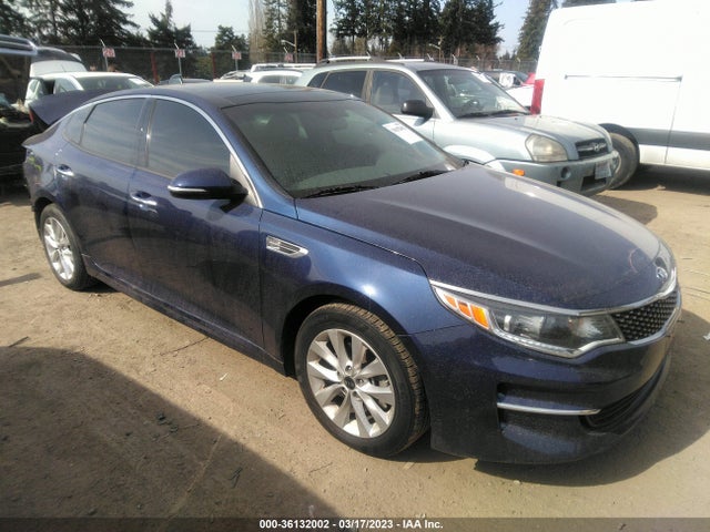 2018 Kia Optima, VIN: 5XXGU4L31JG232865