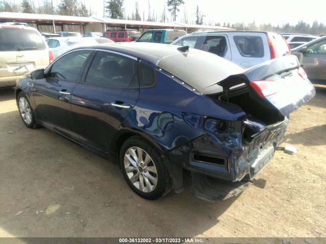 2018 Kia Optima, VIN: 5XXGU4L31JG232865
