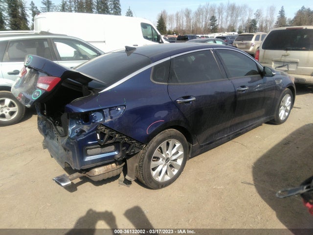 2018 Kia Optima, VIN: 5XXGU4L31JG232865