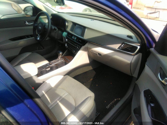 2018 Kia Optima, VIN: 5XXGU4L31JG232865