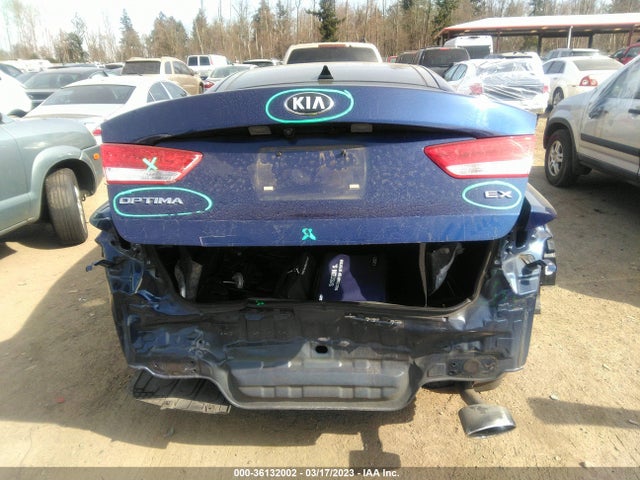 2018 Kia Optima, VIN: 5XXGU4L31JG232865