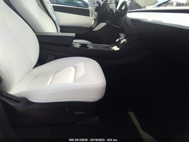 2021 TESLA MODEL Y LONG RANGE VIN: 5YJYGDEE6MF274420
