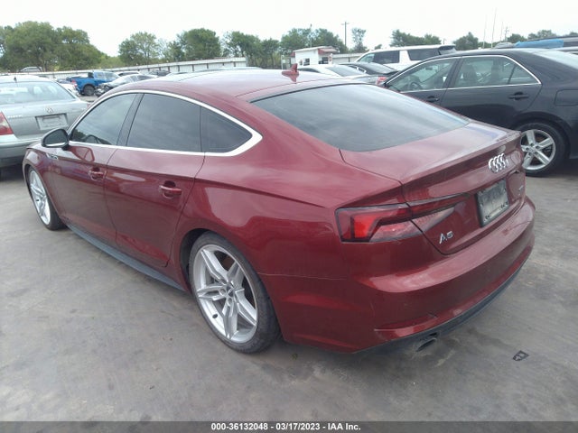 WAUENCF50KA069289 Audi A5 Sportback Premium Plus