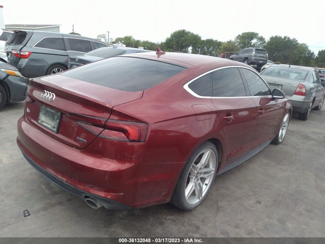 WAUENCF50KA069289 Audi A5 Sportback Premium Plus