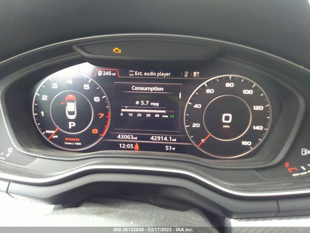 WAUENCF50KA069289 Audi A5 Sportback Premium Plus