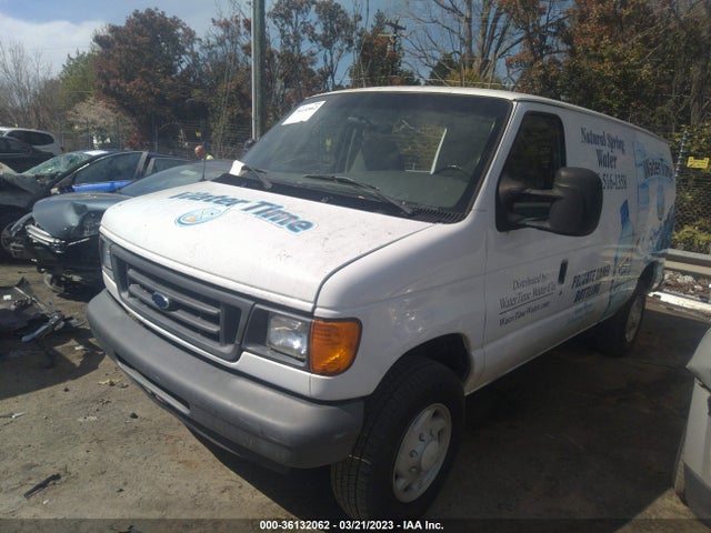 2007 FORD ECONOLINE CARGO VAN COMMERCIAL/RECREATIONAL VIN: 1FTSE34L87DA74298