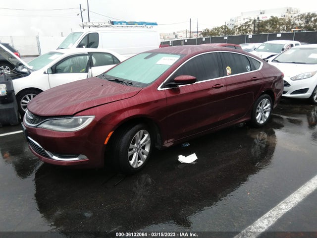 Chrysler 200 Limited 2015 1C3CCCAB2FN615168 Image 2
