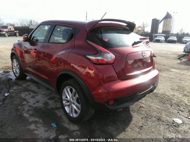 2015 NISSAN JUKE SL/SV/S/NISMO VIN: JN8AF5MR4FT510596