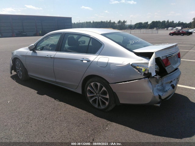 2013 HONDA ACCORD SDN SPORT VIN: 1HGCR2F58DA266658