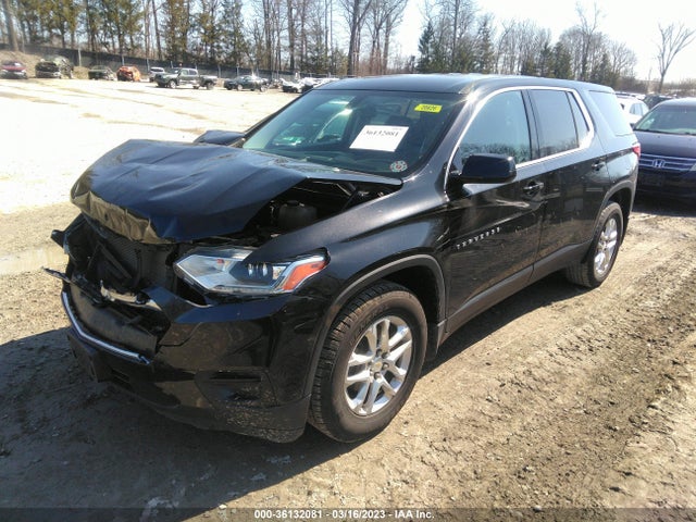 Chevrolet Traverse Ls 2019 1GNEVFKWXKJ120694 Image 2