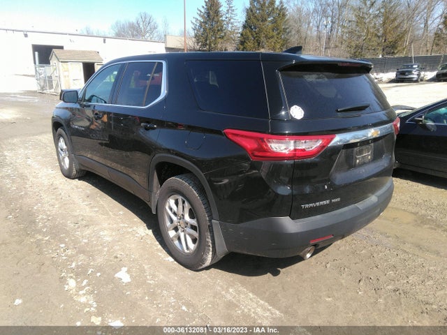 Chevrolet Traverse Ls 2019 1GNEVFKWXKJ120694 Image 4