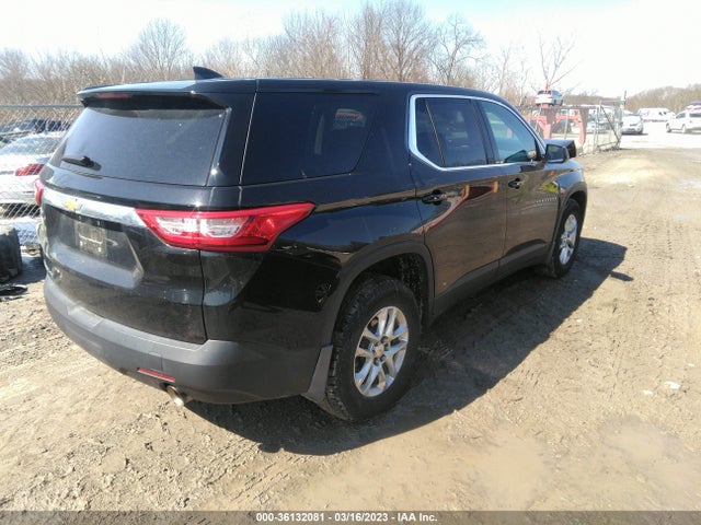 Chevrolet Traverse Ls 2019 1GNEVFKWXKJ120694 Image 5