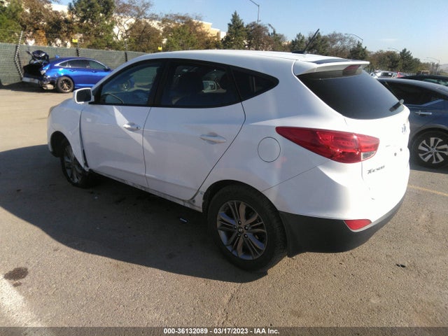 Hyundai TUCSON GLS 2015 KM8JT3AF0FU013361 Image 4