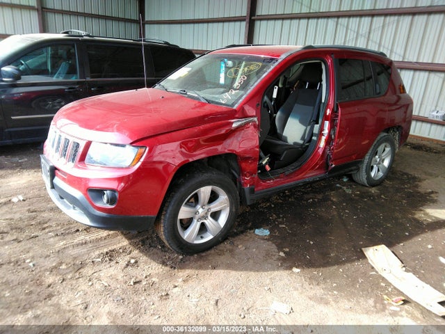 1C4NJDBB3GD638237 Jeep Compass Sport