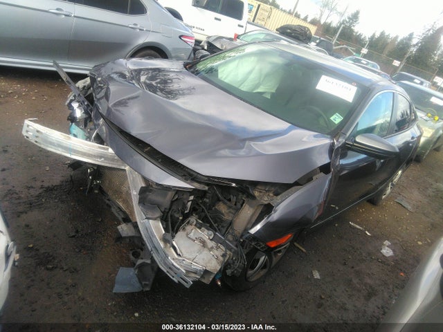 Honda Civic Sedan Lx 2016 2HGFC2F53GH545214 Image 2