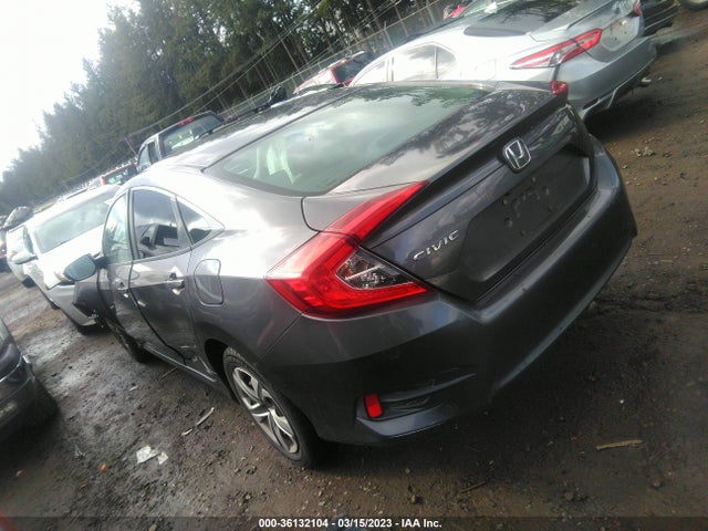 Honda Civic Sedan Lx 2016 2HGFC2F53GH545214 Image 3