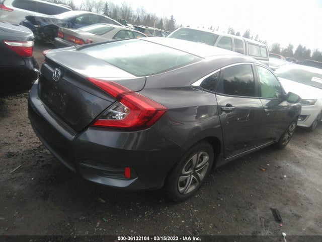Honda Civic Sedan Lx 2016 2HGFC2F53GH545214 Image 4