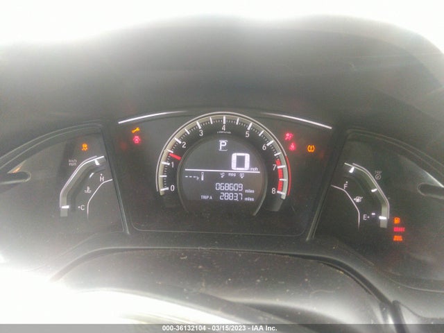 Honda Civic Sedan Lx 2016 2HGFC2F53GH545214 Image 7