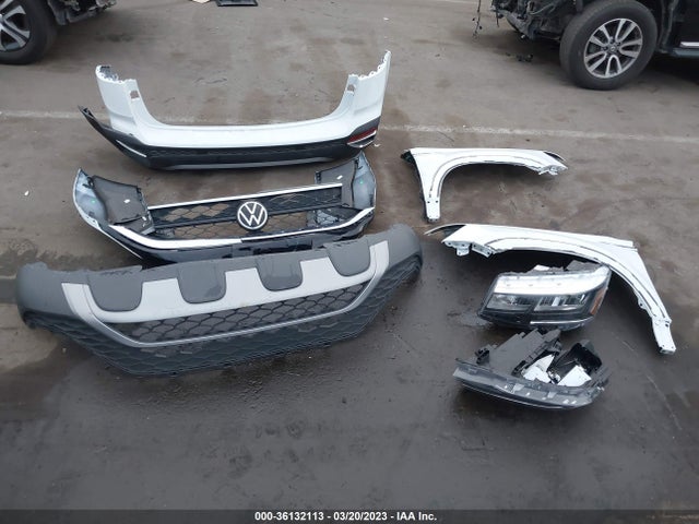 Volkswagen TAOS SE 2022 3VVTX7B29NM058842 Image 4